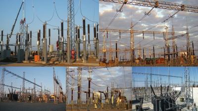 High Voltage Installations